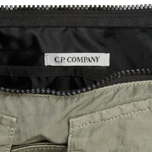 C.P. Company Nylon B Utility Pack Silver Sage 335 15CMAC086A Degli Uberti